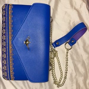 Double Sided lounge-fly Aladdin purse.